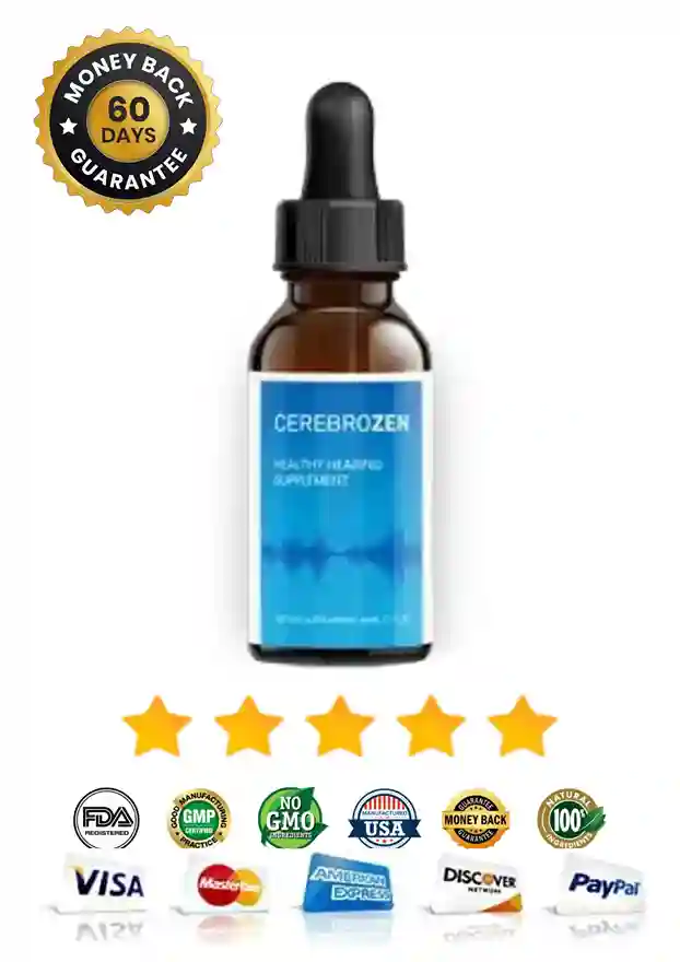 cerebrozen hearing supplement one bottle price