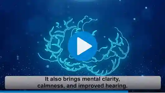 cerebrozen supplement improved hearing mental clarity and calmness